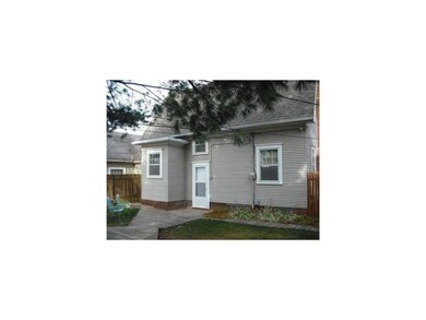 Exterior Back.