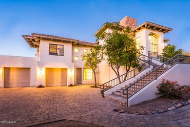 Twilight Front Exterior