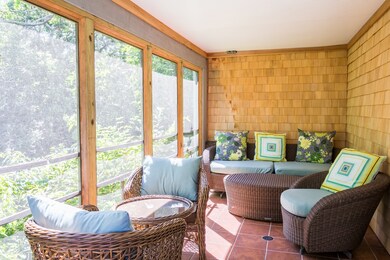 Screened porch