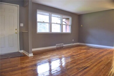 Entry and Living Room