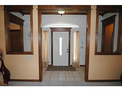 Exterior Front. Front Entry