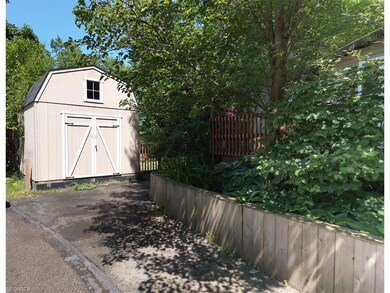Second storage barn in the back yard .