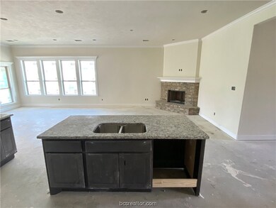 Kitchen and living area as of 7/22.