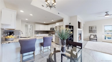 Counter and table seating