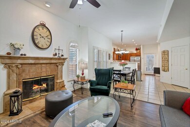 Beautiful Fireplace