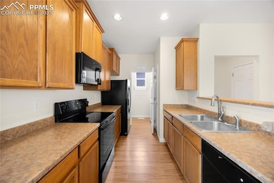 Abundant cabinet storage