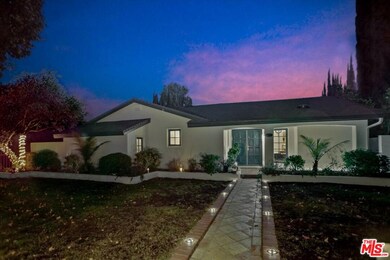 Twilight Front from Gate