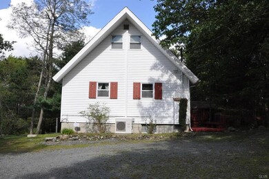 View from driveway