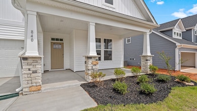 Front Porch of The Cooper 3 Design by DRB Homes