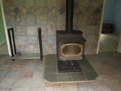 wood stove
