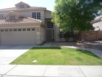 Grass front yard