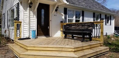 Custom Front Porch Built in 2017