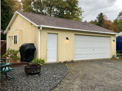 This 2 car over-sized garage is the...