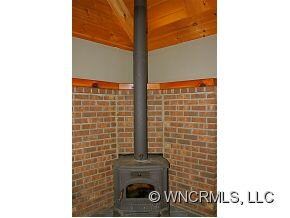 Or, use comfy woodstove!
