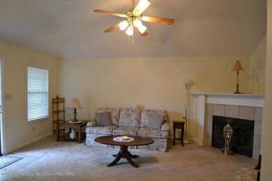 Corner Fireplace