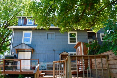 Back of home