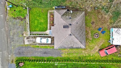 Good amount of parking in front, down the driveway and in the attached 1-car garage! Firepit area and garden space in the rear!