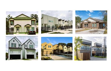 Example of properties being built around the area.