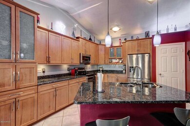 Beautiful granite countertops!