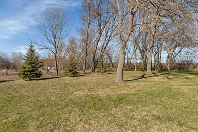 Trees on north side of property provide some nice wind block throughout the year.