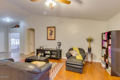 Newly Painted Interior
