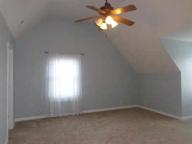 The spacious Master Bedroom is a suite with walk i