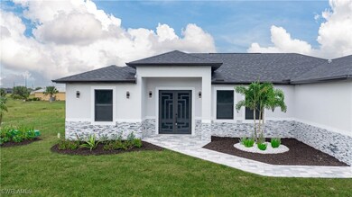 Front View of Home
