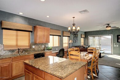 Granite counters