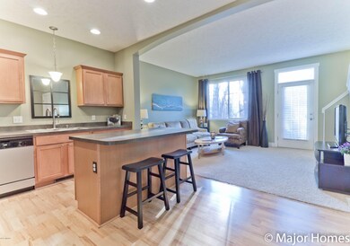 Kitchen to Living