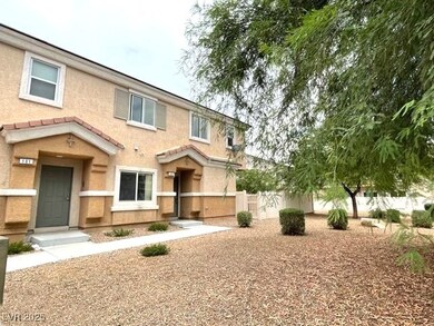 View of front of property featuring stucco siding