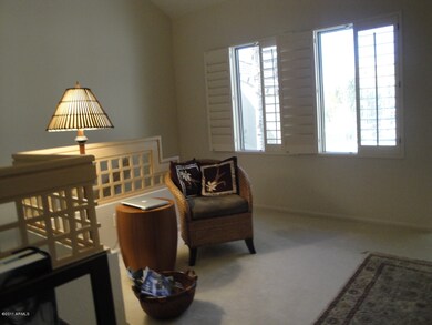 Loft area between the 2 Master Bedrooms