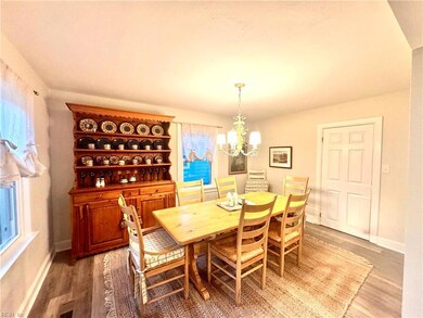 Large dining room