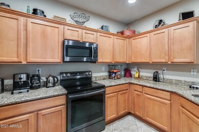 Kitchen view 3