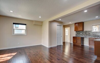 Living Room- Kitchen