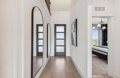 Welcoming entry into home  *Photos of furnished mo