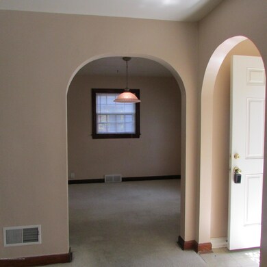 Front Door and Dining