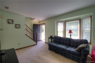 Living Room has Brand New Carpet, Walk-Out Bay Win