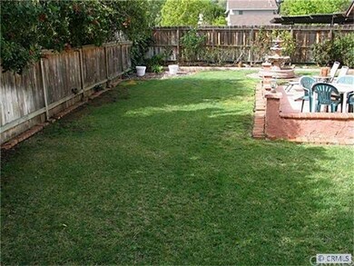 SPACEIOUS BACKYARD