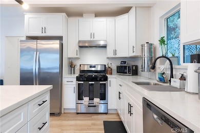 With over head lights.