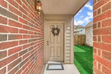 The home has a covered front entry! Built in 2010 this property also features Low E Double paned windows and Tech shield for energy efficiency!