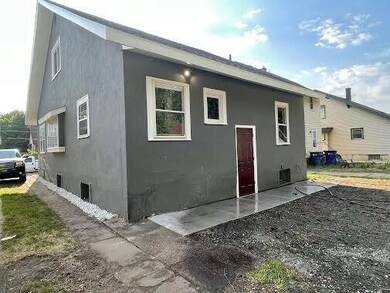 Back of home
