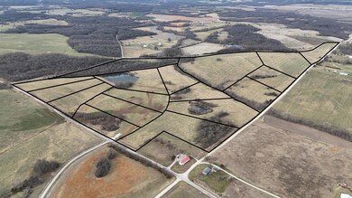 Outlined aerial
