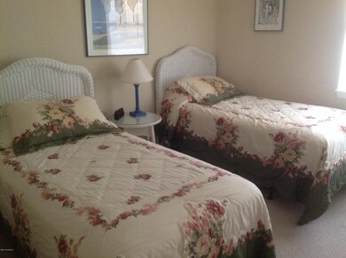 Twin beds