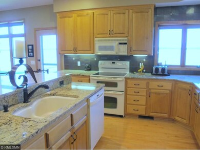 Another shot of the Kitchen.  The Great window als