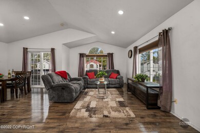 Vaulted ceilings