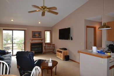 vaulted living