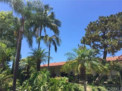Tropical and Lush Front yard landscape