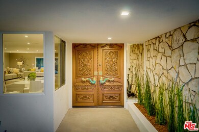 Custom front doors