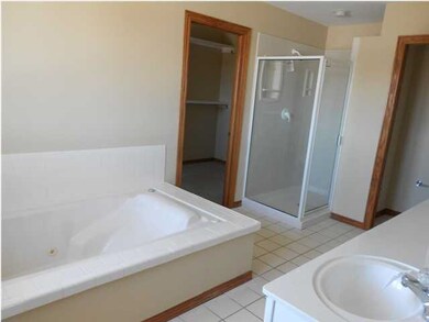 Master Bathroom - jetted tub