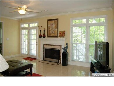 The large great room has full windows on each side